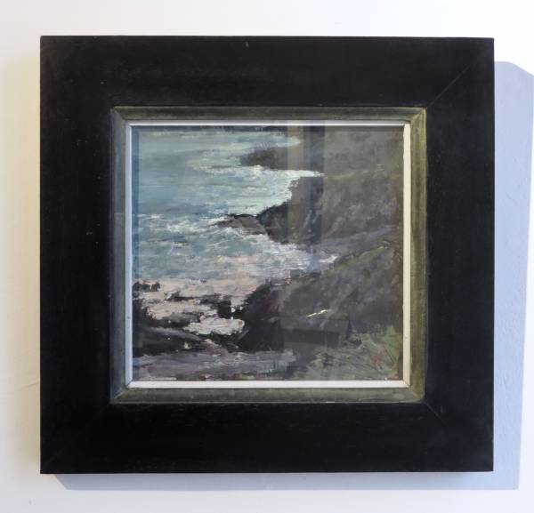 - Oil on Board, Painting by Will Nash, measuring 19 x 20 cm (H x W) framed at 30 x 32 cm £395